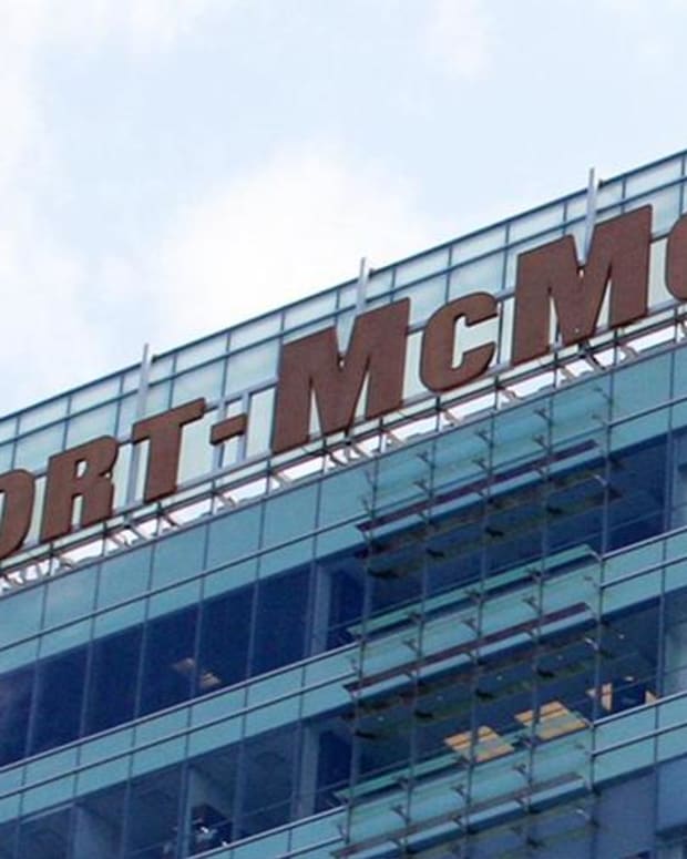 Jim Cramer on Freeport-McMoRan: Copper Is Exploding