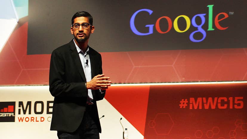 Sundar Pichai Google Alphabet CEO