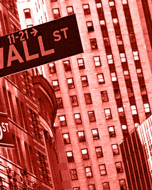 Wall Street Stock Market