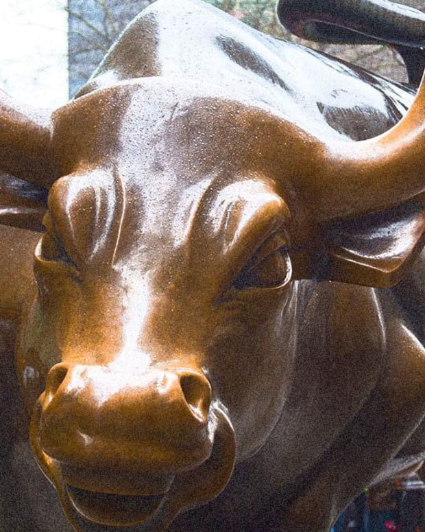 Wall Street Bull Market