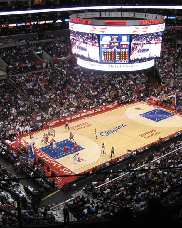 17 la clippers Aaron Stroot:Flickr