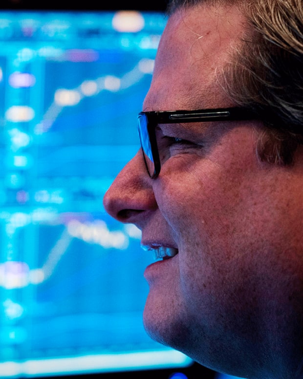 Stock Market Traders Lead