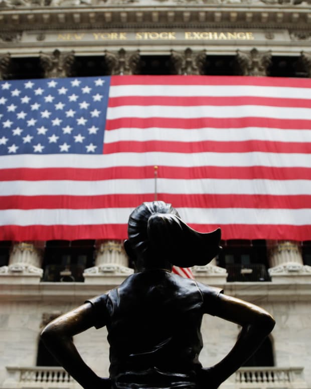 New York Stock Exchange Economy Lead