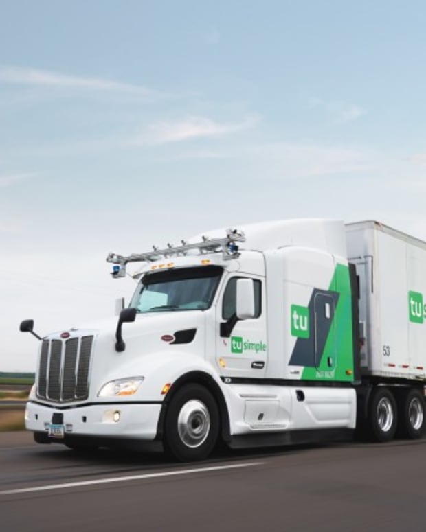 Chinese Autonomous Truck Start-up TuSimple Teams Up With Navistar To Mass-produce Self-driving Trucks