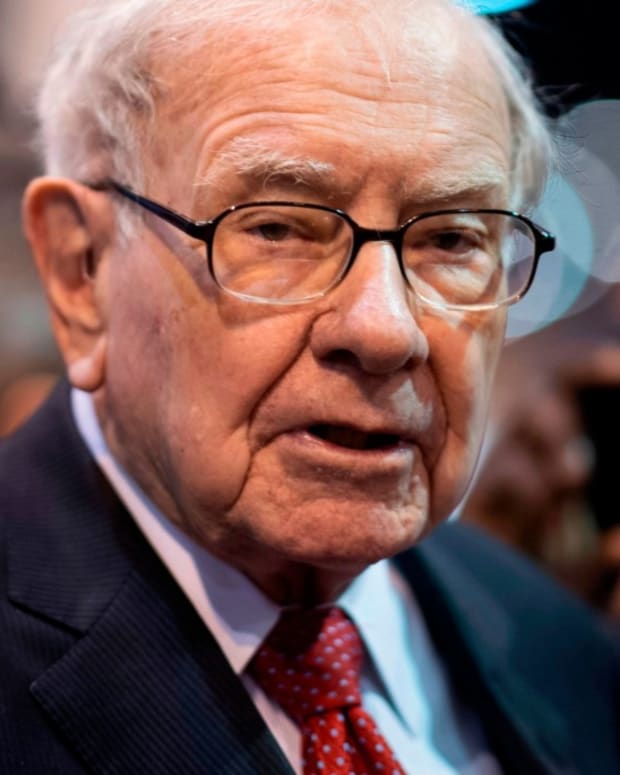 Warren Buffet picture.