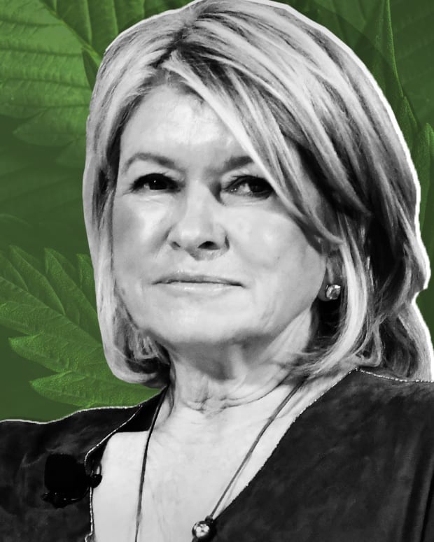 Martha Stewart Canopy Growth Lead