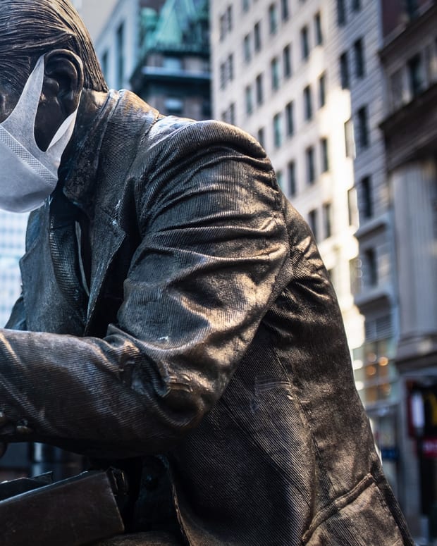 Wall Street Covid Lead