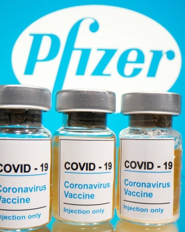 BioNTech and Pfizer's mRNA-based vaccine candidate BNT162b2 has proven to be more than 90 per cent effective in preventing Covid-19 infections. Photo: Reuters