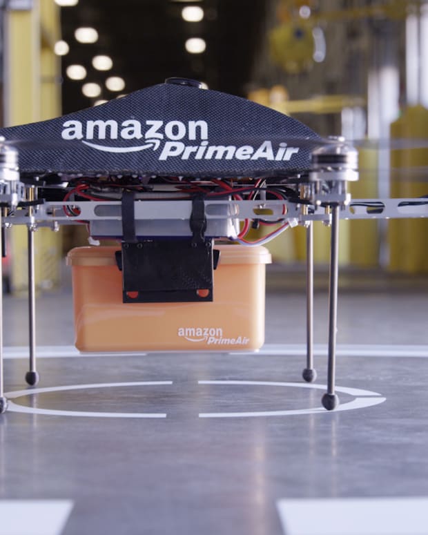 Amazon Prime Drone