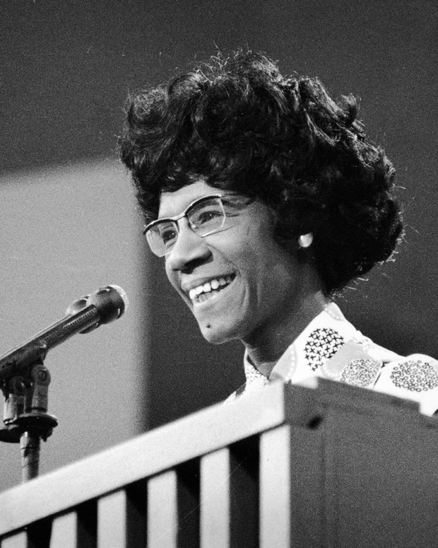 Shirley Chisholm Lead