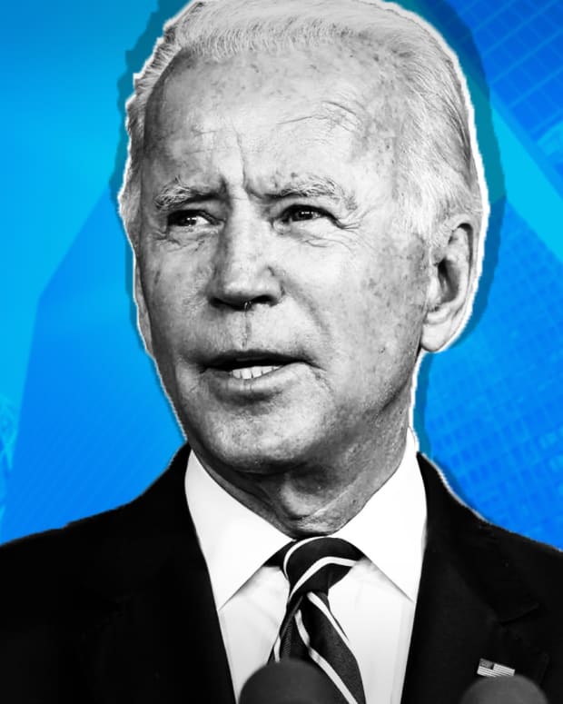 Joe Biden Banks Lead