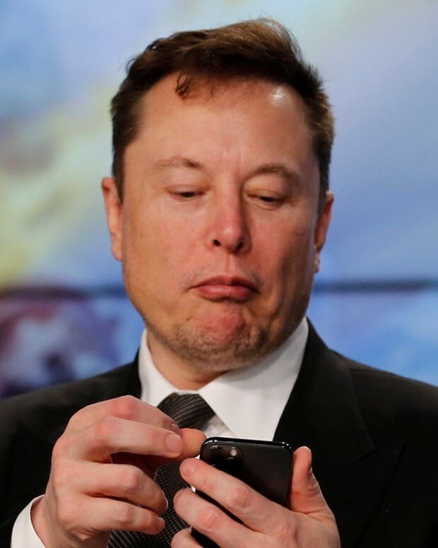 SpaceX founder and chief engineer Elon Musk (seen in January last year) joined Clubhouse on Monday, the same day stock rocketed by 30 per cent on Friday's closing price. Photo: Reuters