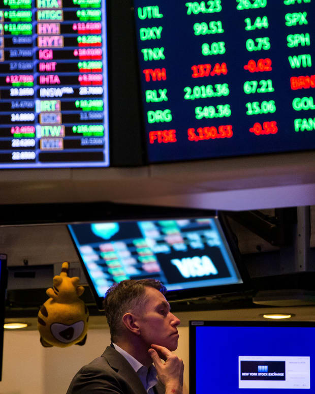 New York Stock Exchange Trader Lead