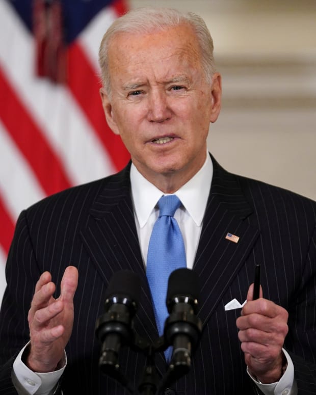 The Senate on Saturday passed US President Joe Biden's stimulus package. Photo: Reuters