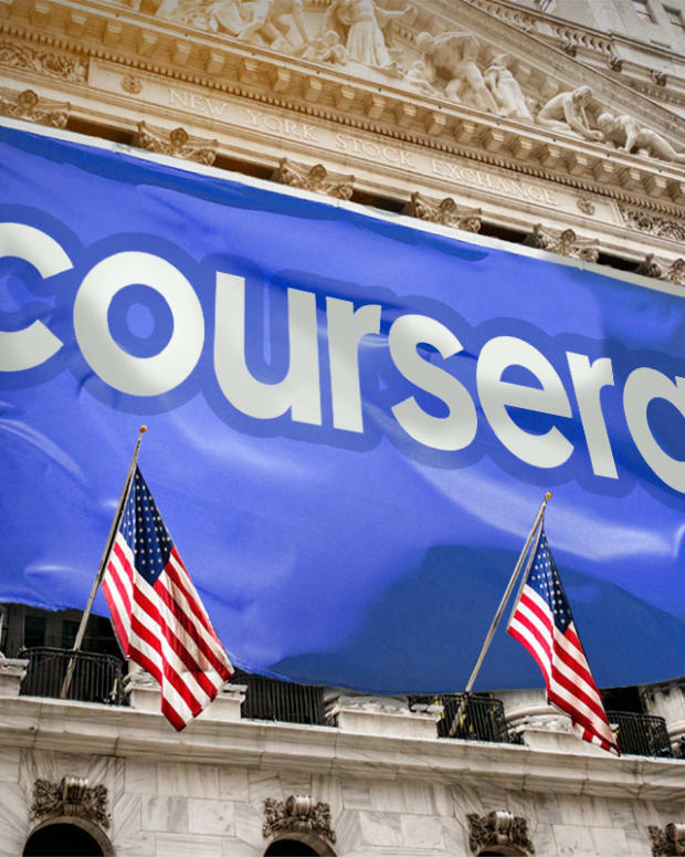 Coursera IPO Lead