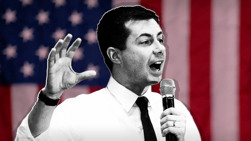 Pete Buttigieg Lead