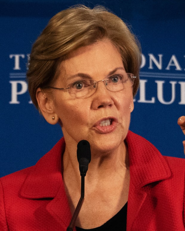 Elizabeth Warren Lead