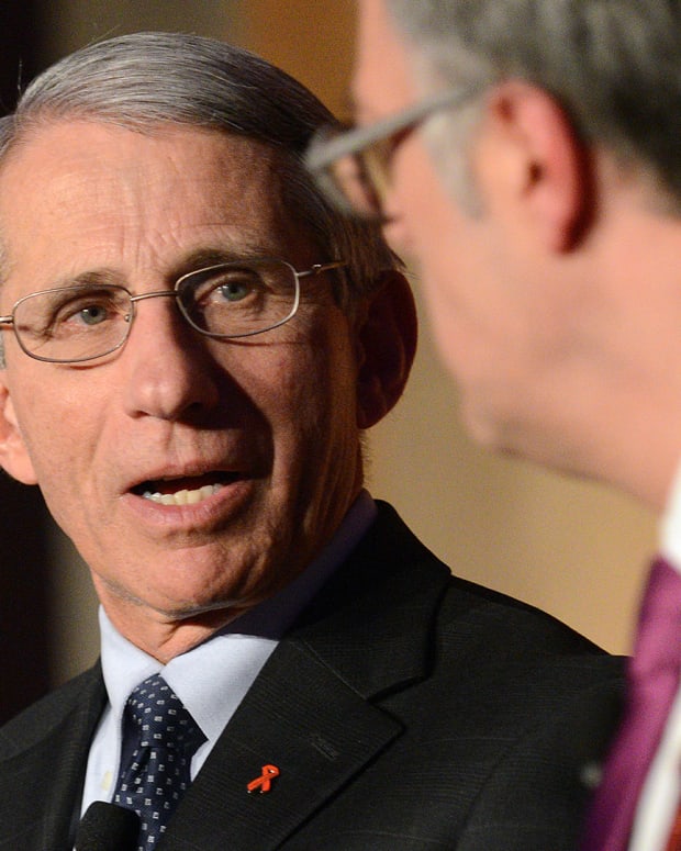 Tony Fauci Lead