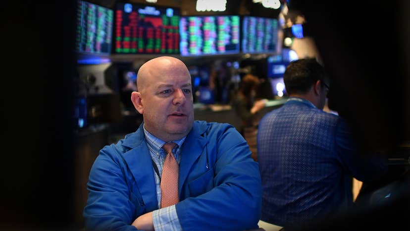 Trader New York Stock Exchange Lead