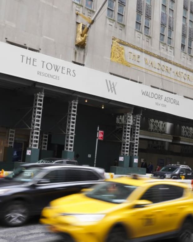Fabled Waldorf Astoria's New Private Flats In New York Drawing Interest From Hong Kong, Mainland China Buyers