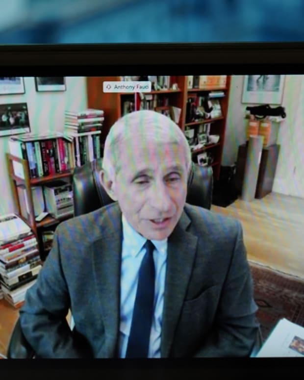 Dr. Anthony Fauci Lead