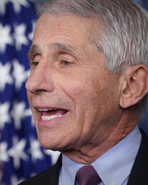 Dr. Anthony Fauci Lead