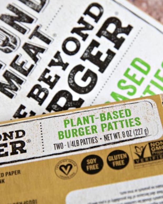 Beyond Meat Gets An Edge In China As Its Meatless Burgers Become First In Grocery Stores