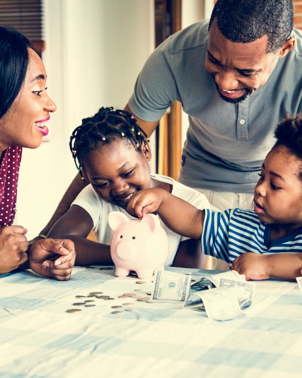 saving cash family kids habits parents sh