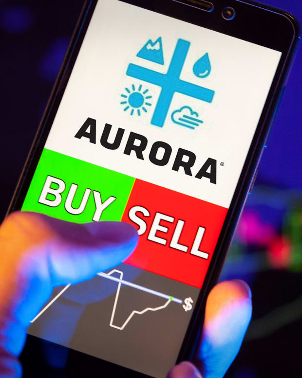Aurora Cannabis Lead