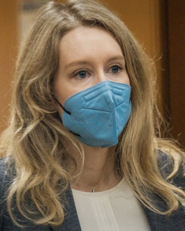 Elizabeth Holmes Lead