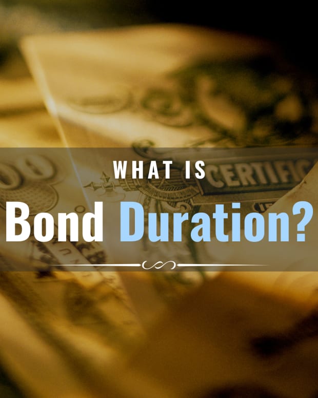 Image of Bond Certificate with text overlay asking the question "What Is Bond Duration?"