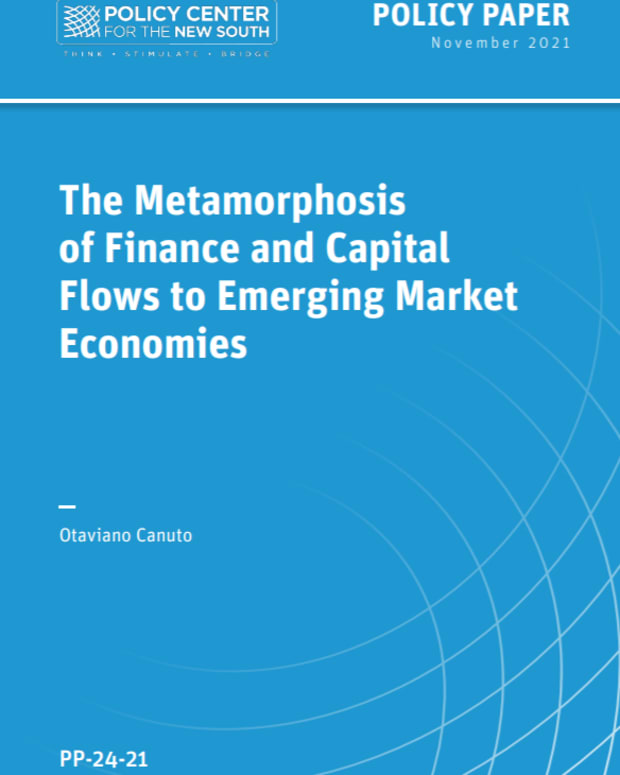 cover PP metamorphosis of finance and K flows to EMEs