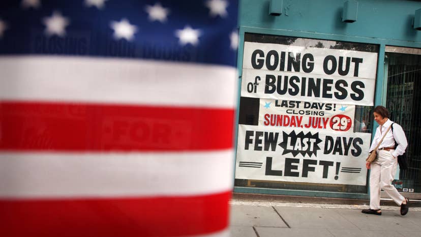 U.S. Economy Recession Lead