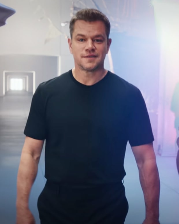 Matt Damon ad Lead