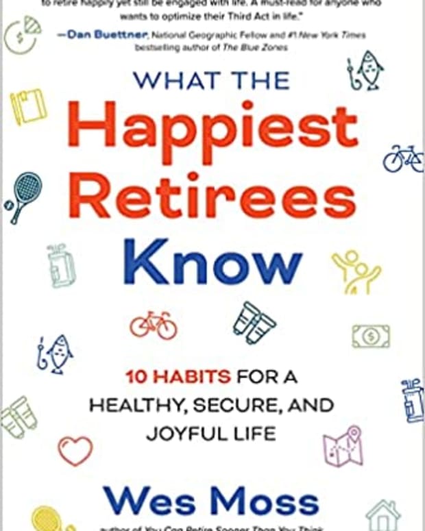 What the Happiest Retirees Know book cover
