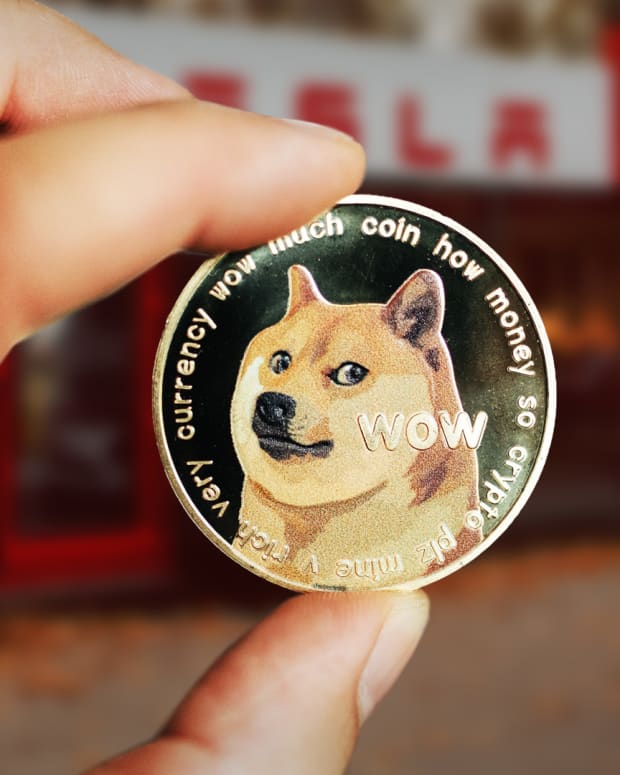 Dogecoin Tesla Lead