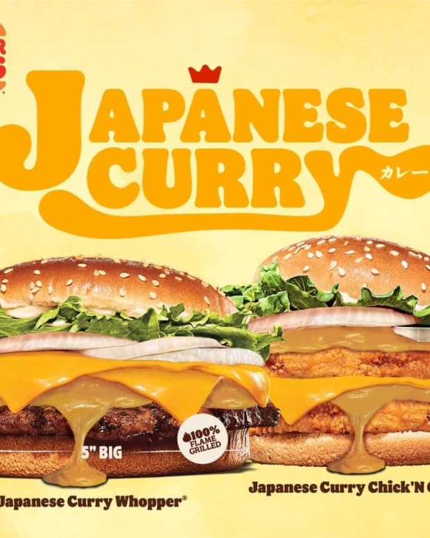 Burger King offers curry-topped sandwiches in some markets.