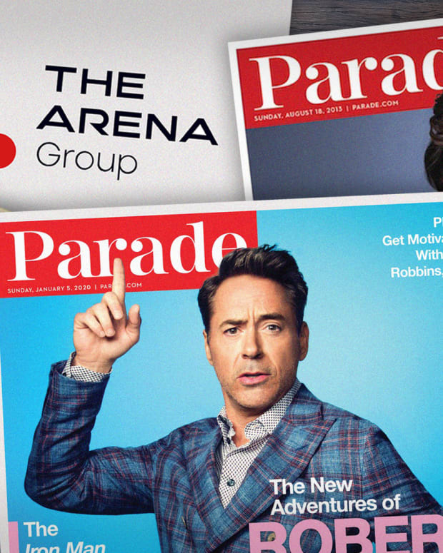The Arena Group Parade Magazine Lead