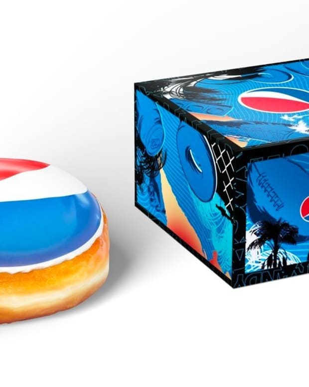 Pepsi has a new doughnut. DBK