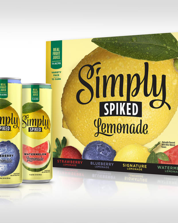 Simply Spiked Lemonade Lead