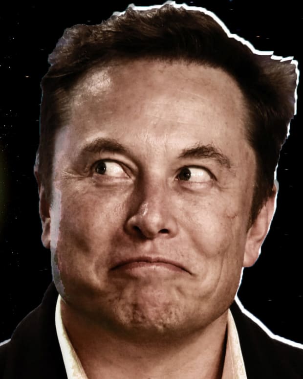 Elon Musk Grimace Lead