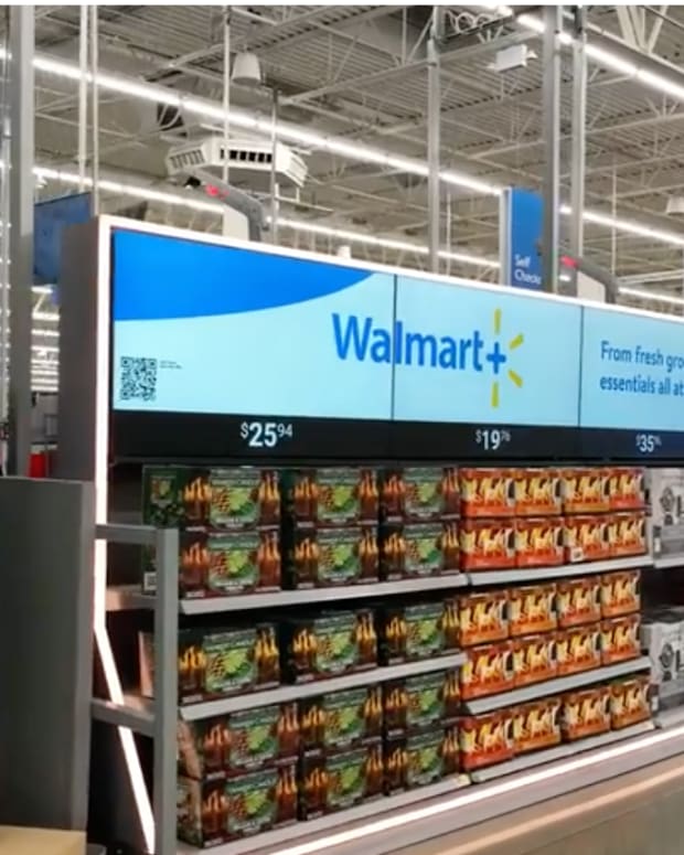Walmart has tried out new ideas in its concept store.