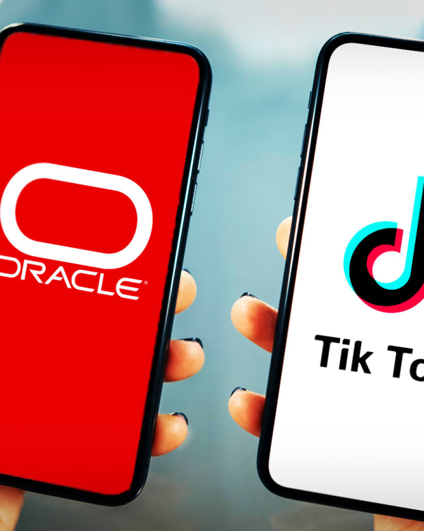 Oracle TikTok Lead JS