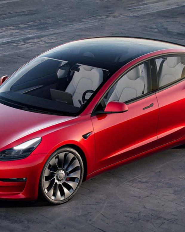 Tesla Model 3 Lead JS