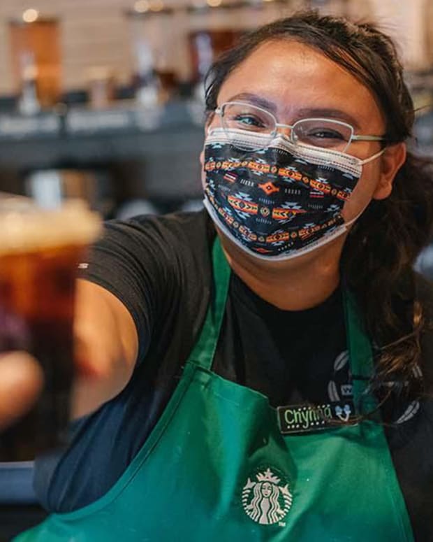 Starbucks Employee Lead KL