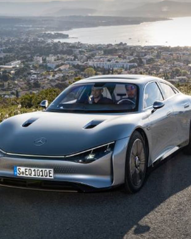 Mercedes-Benz VISION EQXX Lead JS