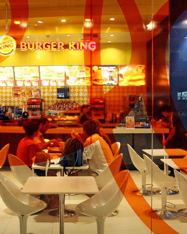 Burger King Thailand Lead JS