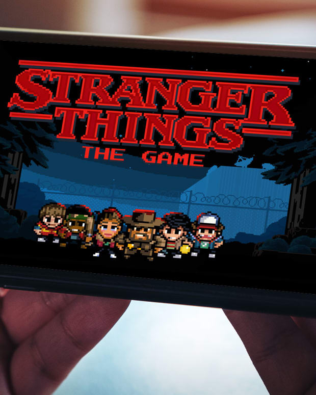 Stranger Things Game Netflix Lead JS