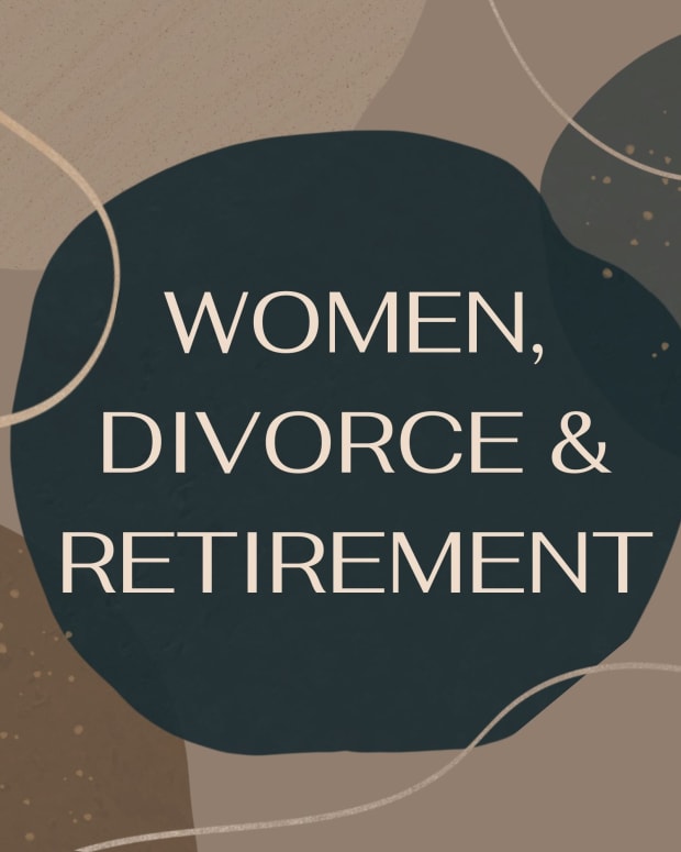 Image: Women, Divorce & Retirement