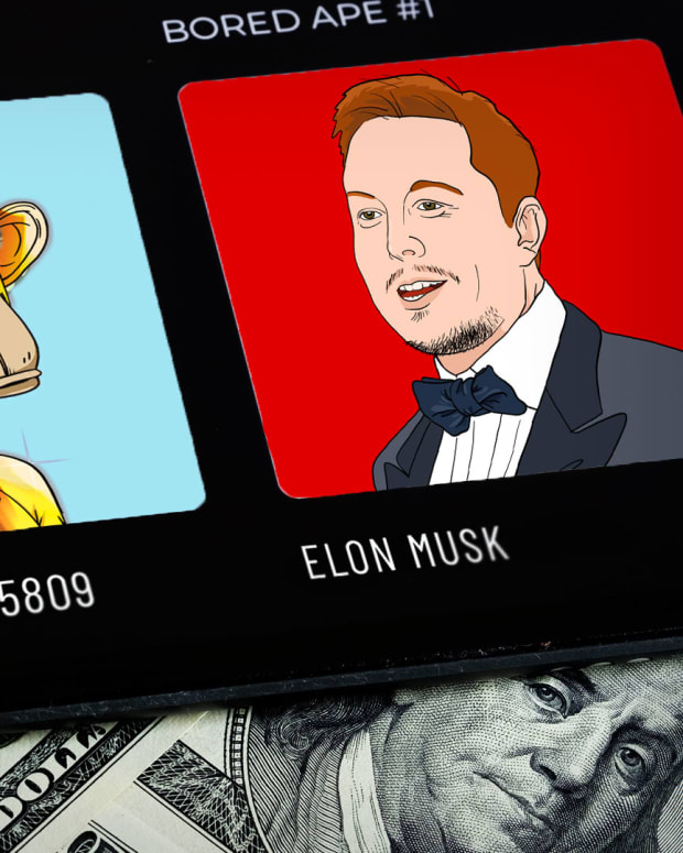 Bored Ape 5809 Elon Musk Lead JS